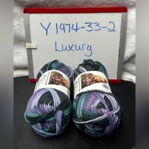 Impeccable Yarn Color:Luxury:2 Skeins: New